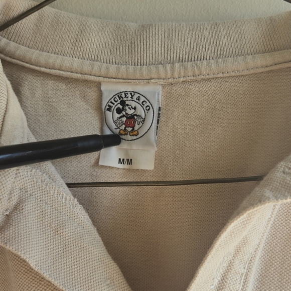 VINTAGE Disney Polo Golfing Donald Duck Mens Medium - Picture 3 of 8